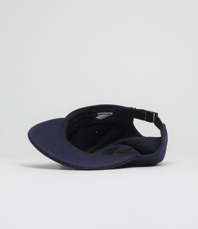 Pasteelo Wool Blend Cap in Navy
