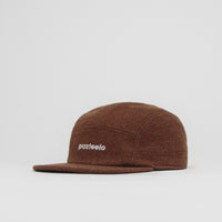 Pasteelo Wool Blend Cap in Walnut thumbnail