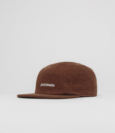 Pasteelo Wool Blend Cap in Walnut