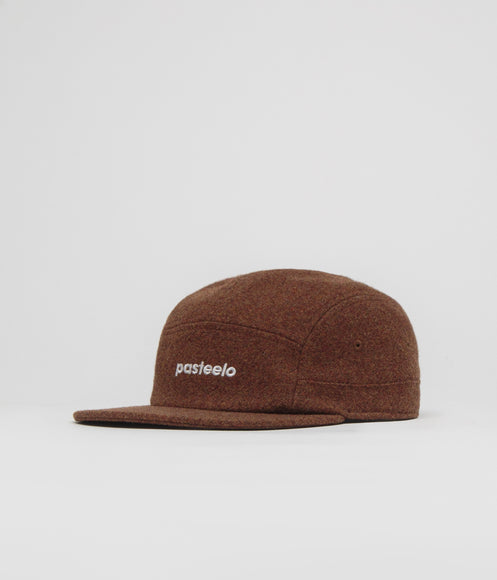 Pasteelo Wool Blend Cap - Walnut