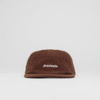 Pasteelo Wool Blend Cap in Walnut thumbnail