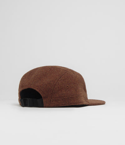 Pasteelo Wool Blend Cap in Walnut