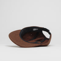 Pasteelo Wool Blend Cap in Walnut thumbnail