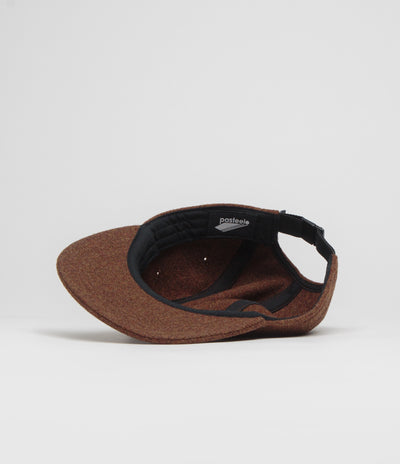 Pasteelo Wool Blend Cap in Walnut