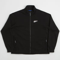 Pasteelo Zip Up Trainer Sweatshirt in Black thumbnail