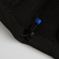 Pasteelo Zip Up Trainer Sweatshirt in Black thumbnail