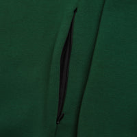 Pasteelo Zip Up Trainer Sweatshirt in Forest thumbnail