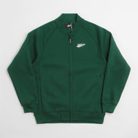 Pasteelo Zip Up Trainer Sweatshirt - Forest thumbnail