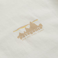 Patagonia 73 Skyline Organic T-Shirt - Birch White thumbnail