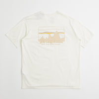 Patagonia 73 Skyline Organic T-Shirt in Birch White thumbnail