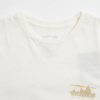 Patagonia 73 Skyline Organic T-Shirt in Birch White thumbnail