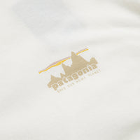 Patagonia 73 Skyline Organic T-Shirt in Birch White thumbnail