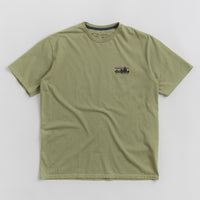 Patagonia 73 Skyline Organic T-Shirt in Buckhorn Green thumbnail