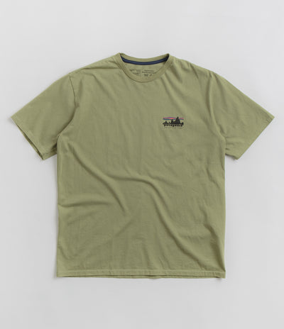Patagonia 73 Skyline Organic T-Shirt in Buckhorn Green