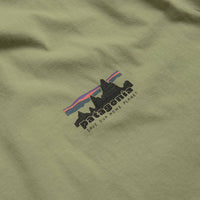 Patagonia 73 Skyline Organic T-Shirt in Buckhorn Green thumbnail