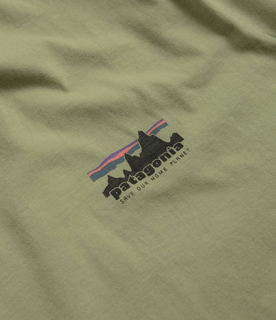 Patagonia 73 Skyline Organic T-Shirt in Buckhorn Green