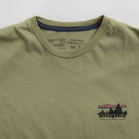 Patagonia 73 Skyline Organic T-Shirt in Buckhorn Green thumbnail