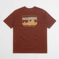 Patagonia 73 Skyline Organic T-Shirt in Dried Vanilla thumbnail