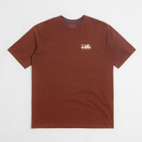 Patagonia 73 Skyline Organic T-Shirt in Dried Vanilla thumbnail