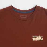 Patagonia 73 Skyline Organic T-Shirt in Dried Vanilla thumbnail