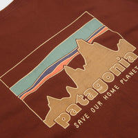 Patagonia 73 Skyline Organic T-Shirt in Dried Vanilla thumbnail