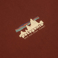 Patagonia 73 Skyline Organic T-Shirt in Dried Vanilla thumbnail