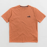 Patagonia 73 Skyline Organic T-Shirt in Sienna Clay thumbnail
