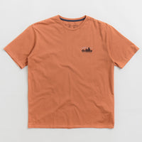 Patagonia 73 Skyline Organic T-Shirt - Sienna Clay thumbnail