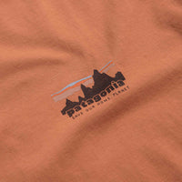 Patagonia 73 Skyline Organic T-Shirt - Sienna Clay thumbnail