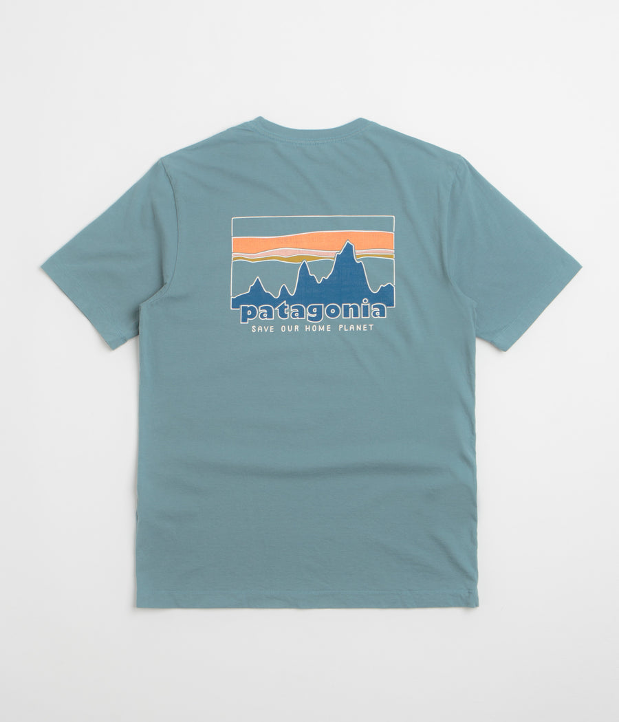 Patagonia 73 Skyline T-Shirt in Blue Sage