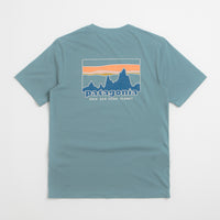 Patagonia 73 Skyline T-Shirt in Blue Sage thumbnail