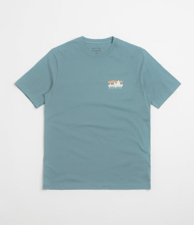 Patagonia 73 Skyline T-Shirt in Blue Sage
