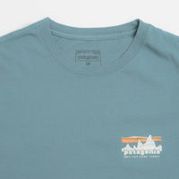 Patagonia 73 Skyline T-Shirt in Blue Sage thumbnail