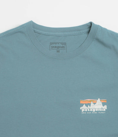 Patagonia 73 Skyline T-Shirt in Blue Sage