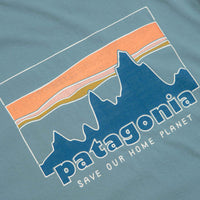 Patagonia 73 Skyline T-Shirt in Blue Sage thumbnail