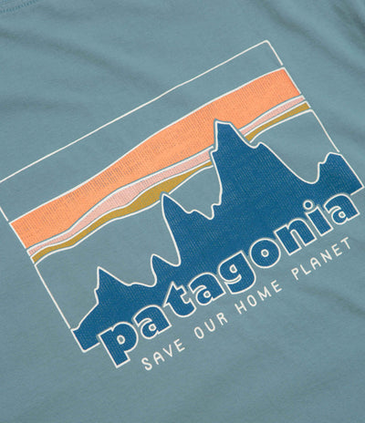 Patagonia 73 Skyline T-Shirt in Blue Sage