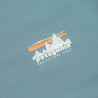 Patagonia 73 Skyline T-Shirt in Blue Sage thumbnail
