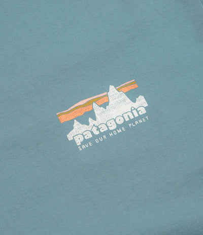 Patagonia 73 Skyline T-Shirt in Blue Sage