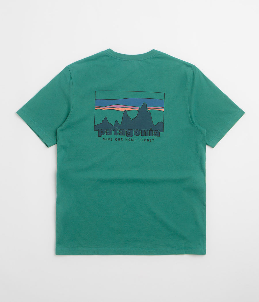 Patagonia 73 Skyline T-Shirt - Gem Green