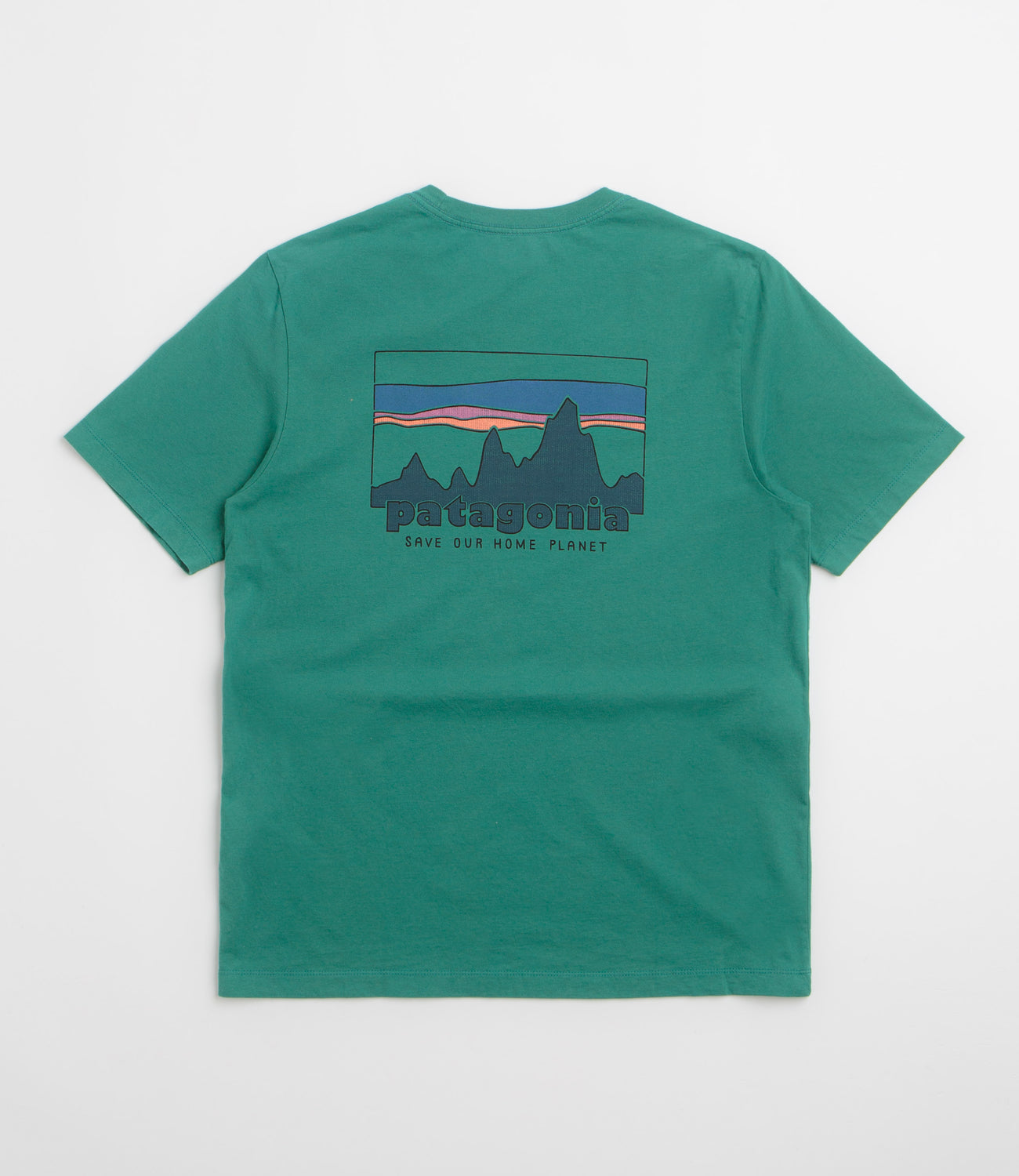 Patagonia 73 Skyline T-Shirt - Gem Green | flatspot