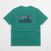 Patagonia 73 Skyline T-Shirt in Gem Green thumbnail