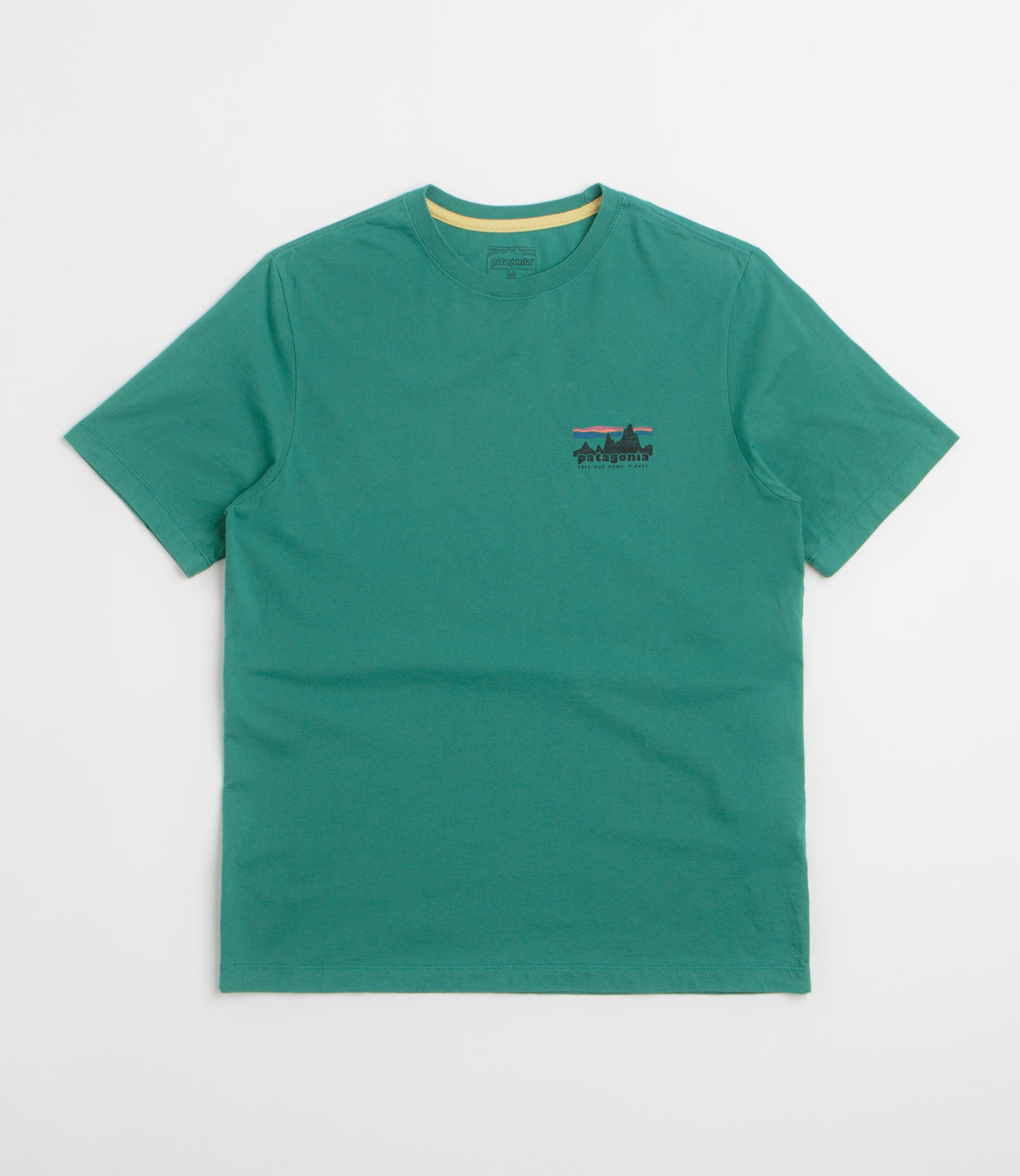 Patagonia 73 Skyline T-Shirt - Gem Green | flatspot