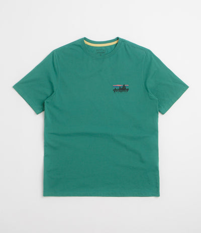Patagonia 73 Skyline T-Shirt in Gem Green