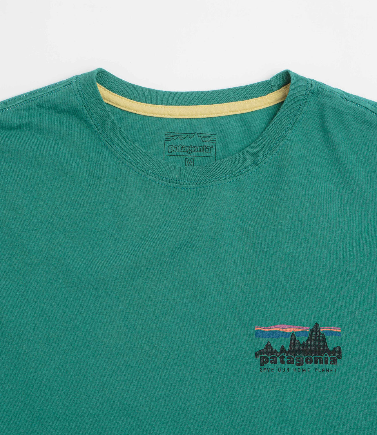 Patagonia 73 Skyline T-Shirt - Gem Green | flatspot