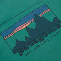 Patagonia 73 Skyline T-Shirt in Gem Green thumbnail