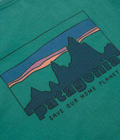 Patagonia 73 Skyline T-Shirt in Gem Green
