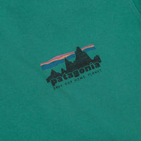 Patagonia 73 Skyline T-Shirt in Gem Green thumbnail