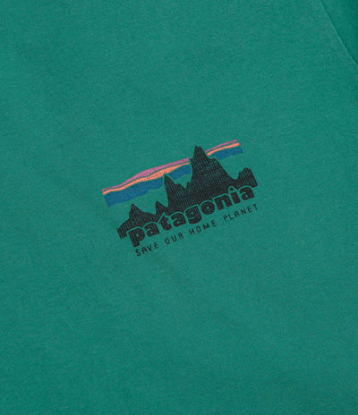 Patagonia 73 Skyline T-Shirt in Gem Green