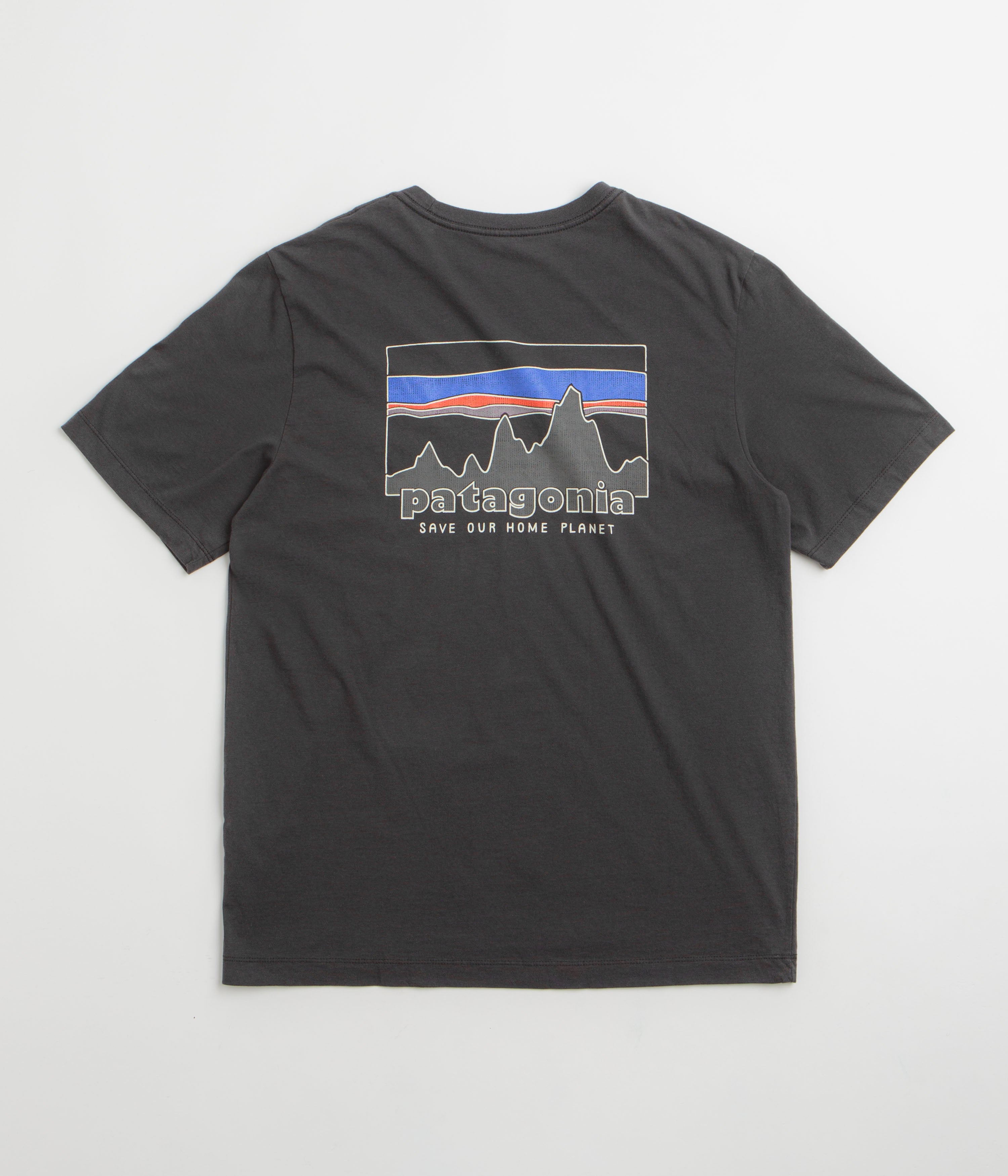 Patagonia 73 Skyline T-Shirt - Ink Black