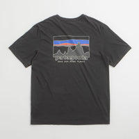 Patagonia 73 Skyline T-Shirt in Ink Black thumbnail